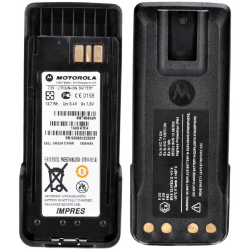NNTN8359 Li-ion Lithium ATEX IMPRES Battery NNTN8359A ForXIR P8608EX XIR P8668EX DP4401Ex DP4801Ex XPR7350Ex XPR7550Ex DGP8550EX
