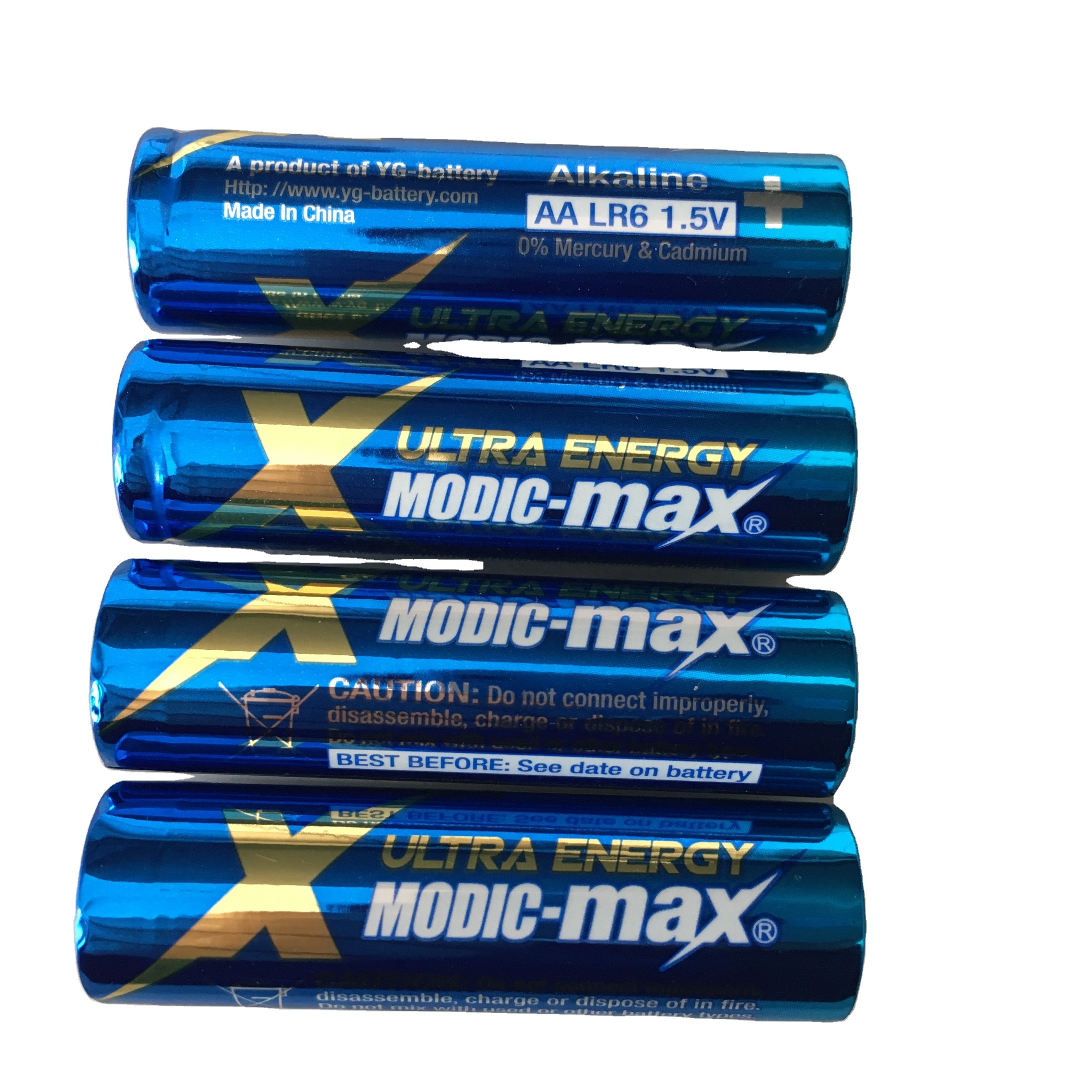 ULTRA ENERGY AA LR6 flash light digital battery in digital camera higher 180%
