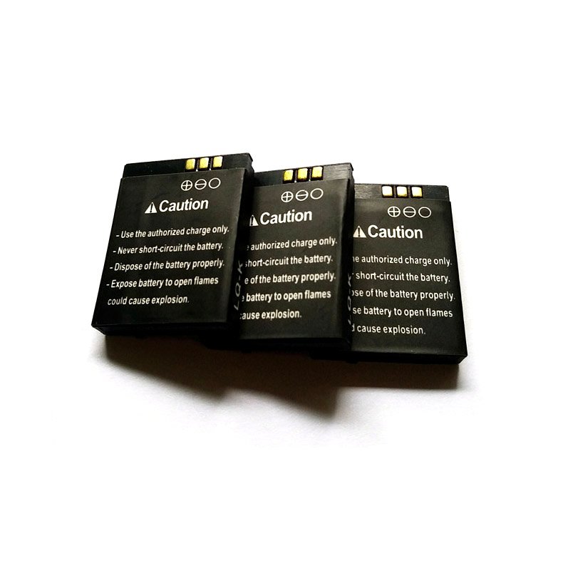 LQ-S1 3.7V 380mAh Rechargeable Li-ion Polymer Battery For Smart Watch AB-S1 DJ-09 DZ09 GJD HKS-S1 FYM-M9 SCX-M9