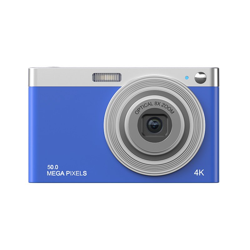 Max 50 Mega Pixels Digital Camera with 8x Optical Zoom and 2.8'' IPS Screen Digital Compact Camera