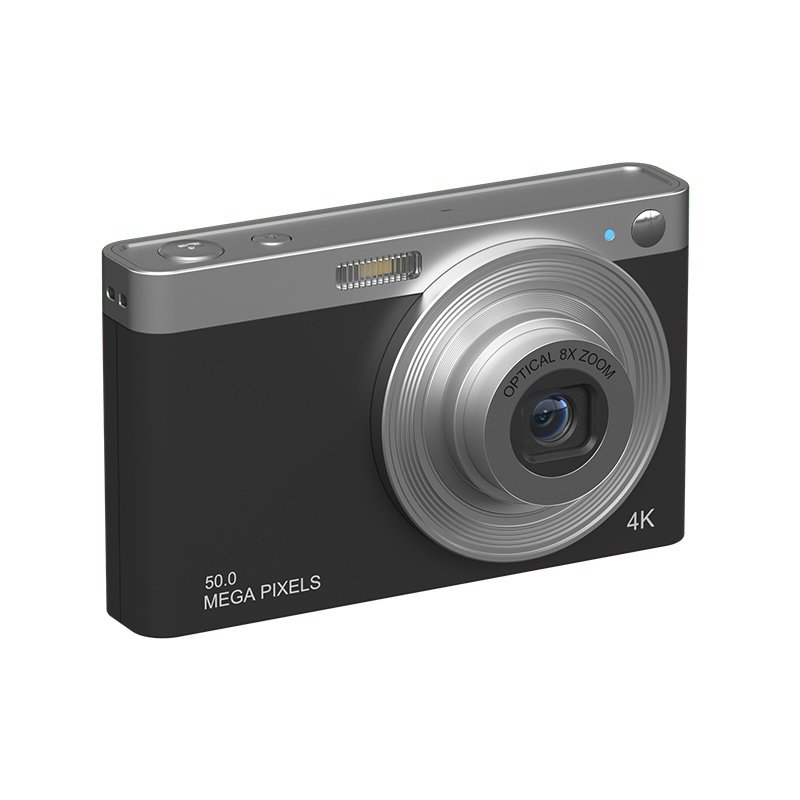 Max 50 Mega Pixels Digital Camera with 8x Optical Zoom and 2.8'' IPS Screen Digital Compact Camera