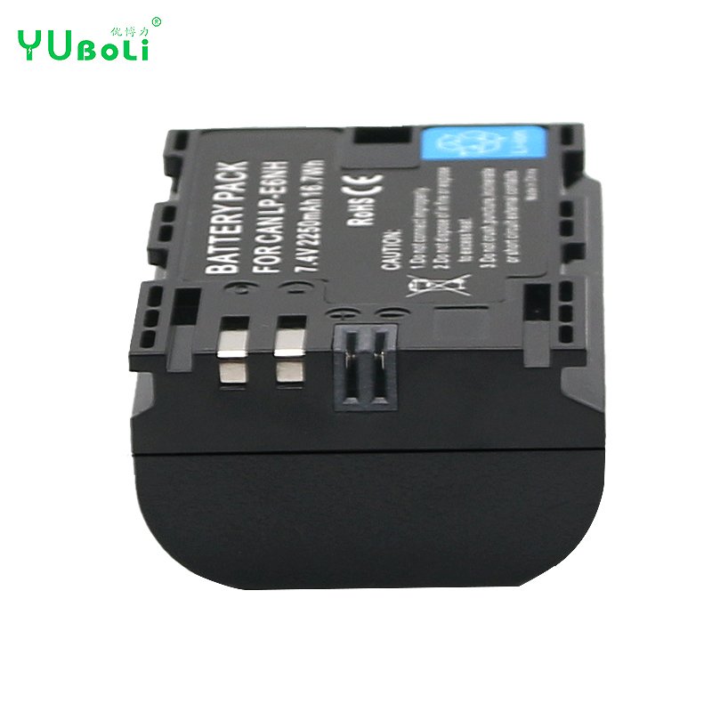 2250mAh High Speed Continuous Shooting LP-E6NH Lithium-ion Battery For Canon Camera EOS 5D 6D 7D 60D 70D 80D 90D