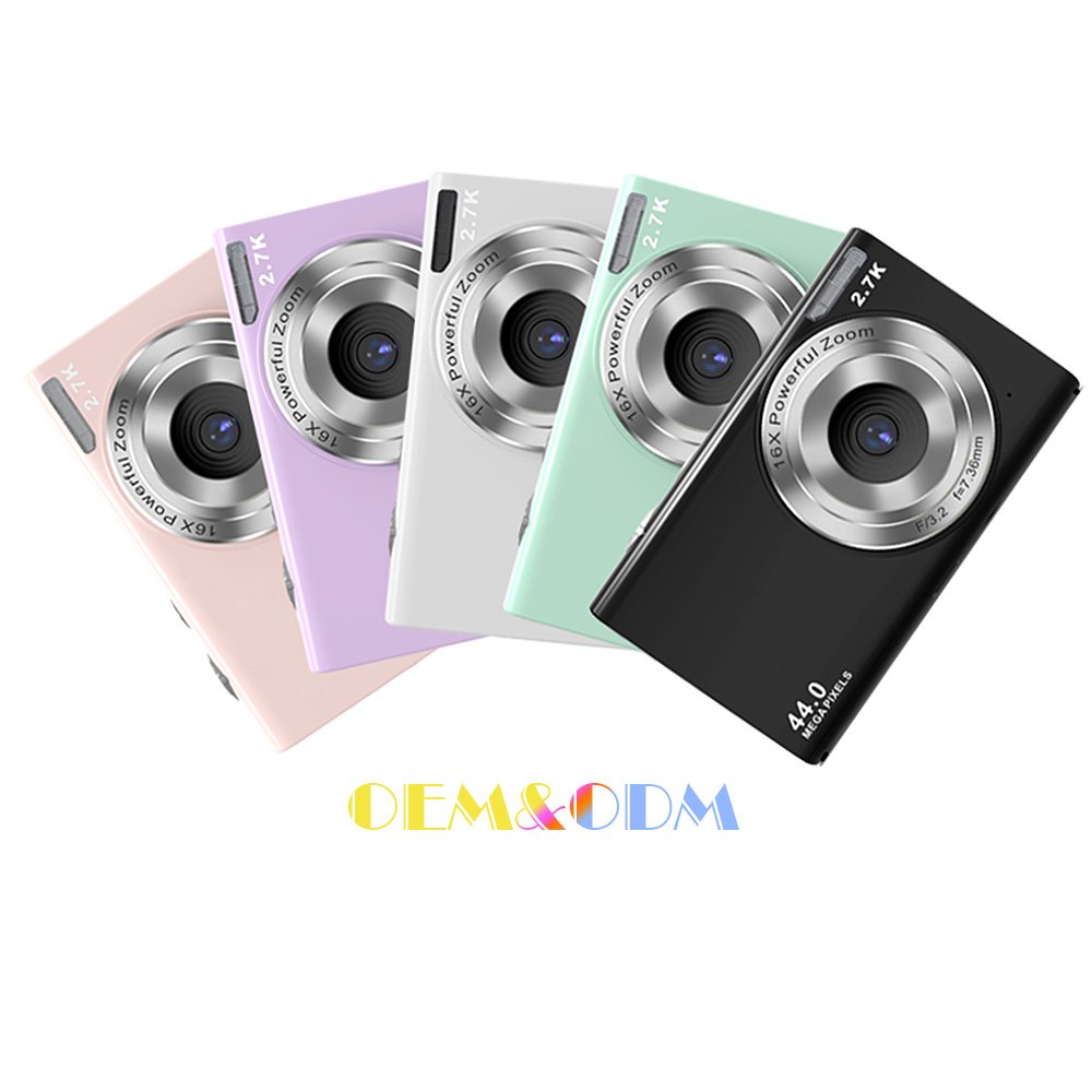 Retro Video photo Selfie Vlog Camera Good Quality Cheap Price 4K 48MP 16X Digital Zoom Photo Camera 3.0inch Digital Cameras