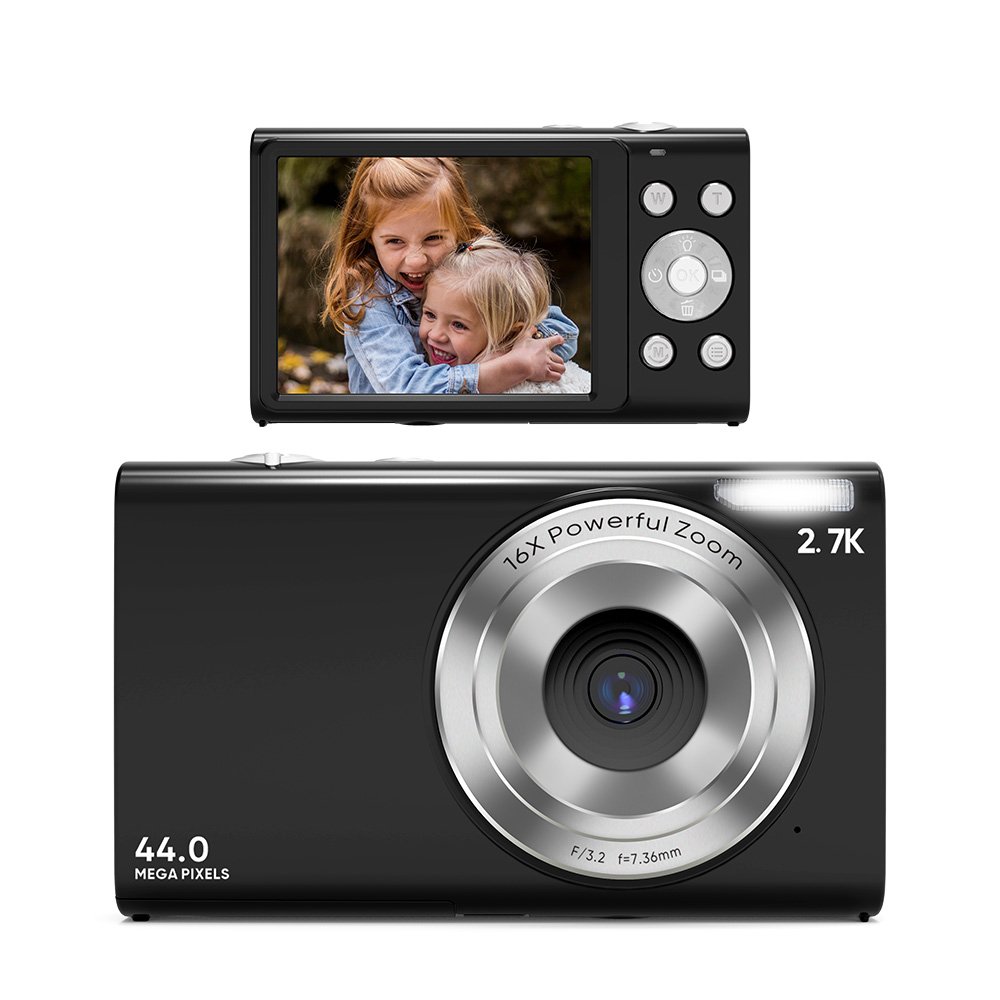 Retro Video photo Selfie Vlog Camera Good Quality Cheap Price 4K 48MP 16X Digital Zoom Photo Camera 3.0inch Digital Cameras