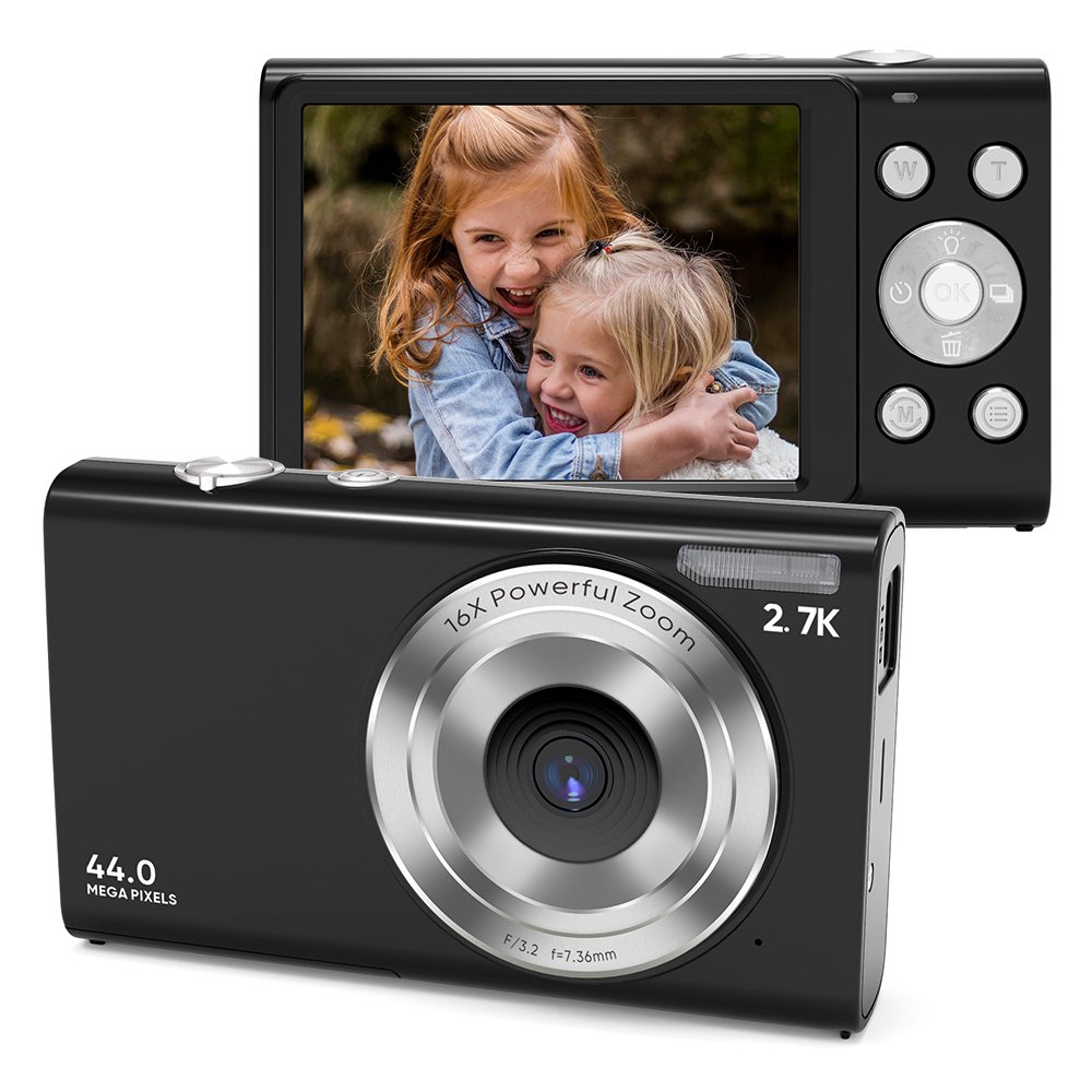 Retro Video photo Selfie Vlog Camera Good Quality Cheap Price 4K 48MP 16X Digital Zoom Photo Camera 3.0inch Digital Cameras
