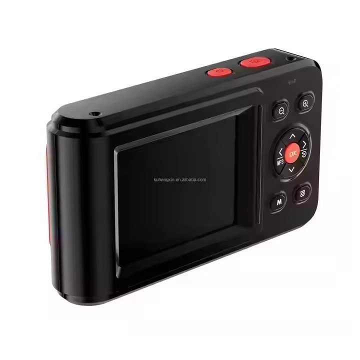Birthday Gift Photo Video Digital Camera with 4inch lcd screen 2.5K HD 72 Megapixel Digital Camera with Auto Focus Function