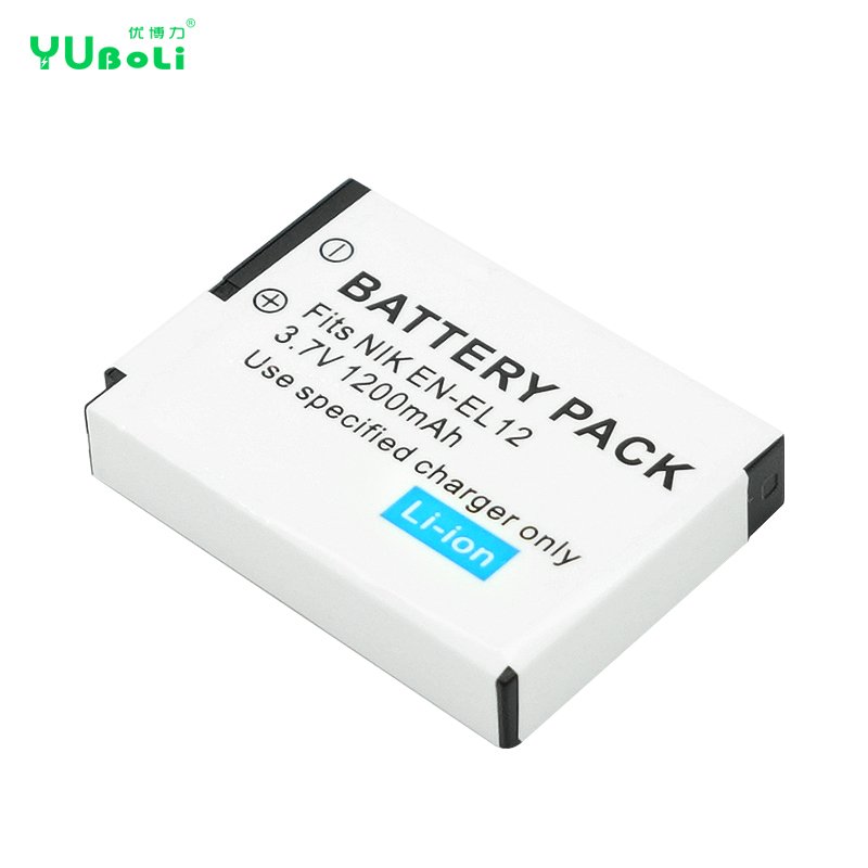 Fantastic 1200mAh EN-EL12 ENEL12 EL12 Digital Camera Battery For Nikon Coolpix AW130 A900 W300 P340 S9900