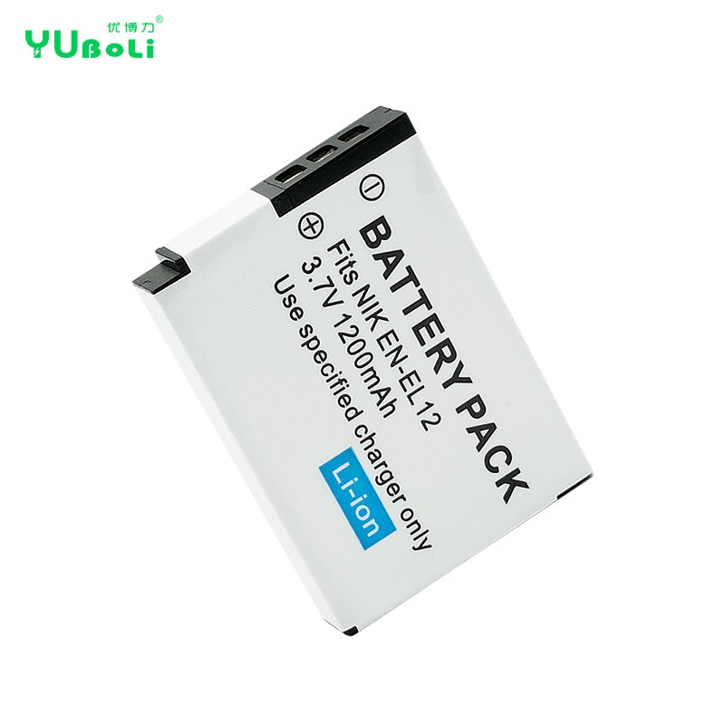 Fantastic 1200mAh EN-EL12 ENEL12 EL12 Digital Camera Battery For Nikon Coolpix AW130 A900 W300 P340 S9900