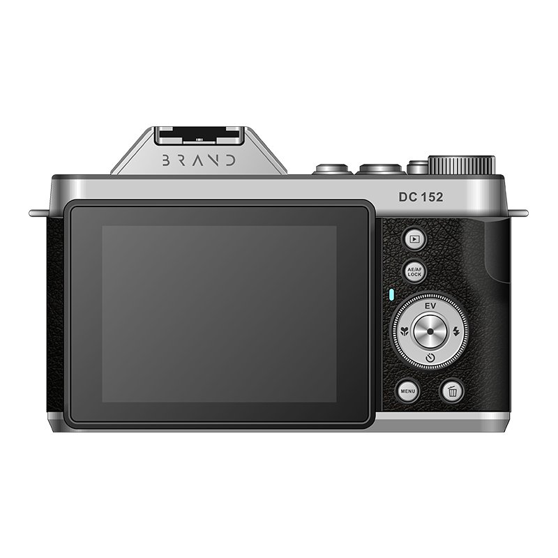 Hot-selling HD 4K 2.88 Inch IPS 64MP With Anti-shake And 10X Mirrorless Recording Optical Camera