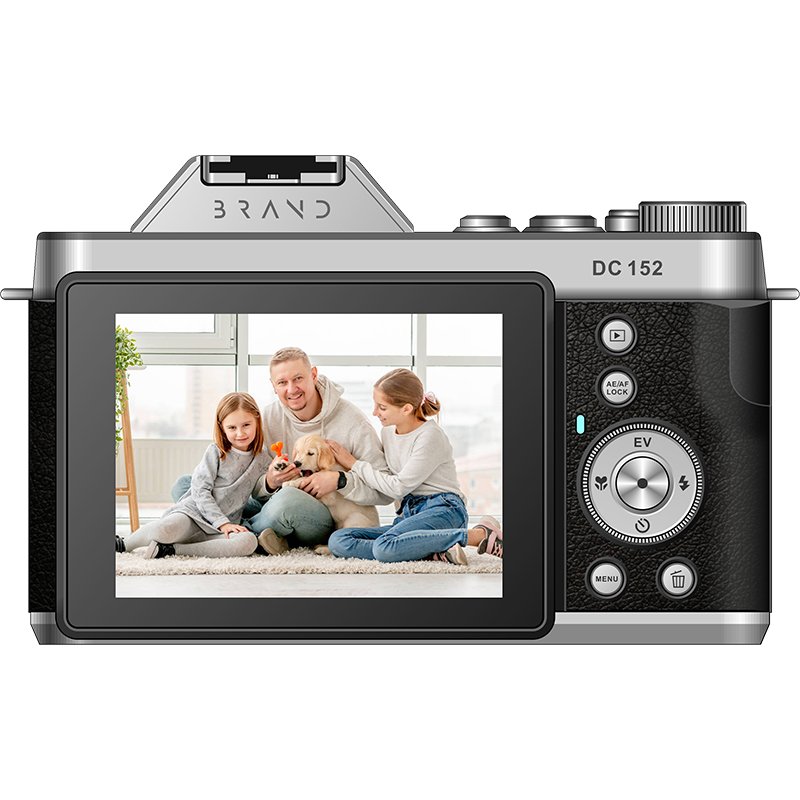 Hot-selling HD 4K 2.88 Inch IPS 64MP With Anti-shake And 10X Mirrorless Recording Optical Camera
