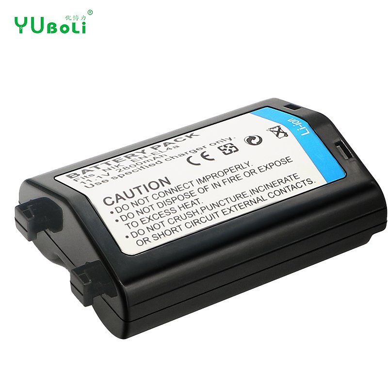 Wholesale 2800mAh Digital Camera Battery EN-EL4a ENEL4a EL4a For Nikon D-SLR D3x D3 D2Xs D2X D2Hs D2H MB-D10