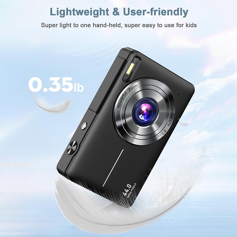 Colorful 2.8 inch 48MP Cinema Digital Video Cameras Portable Mini CCD Cameras