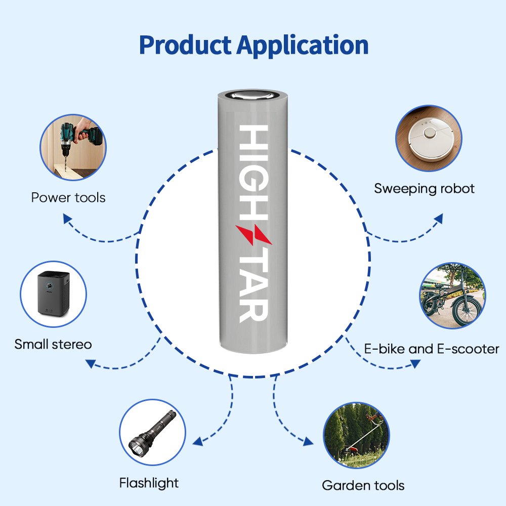 HIGHSTAR Rechargeable 21700 5000mah lithium battery 5000mah 3.7V li-ion battery for digital camera