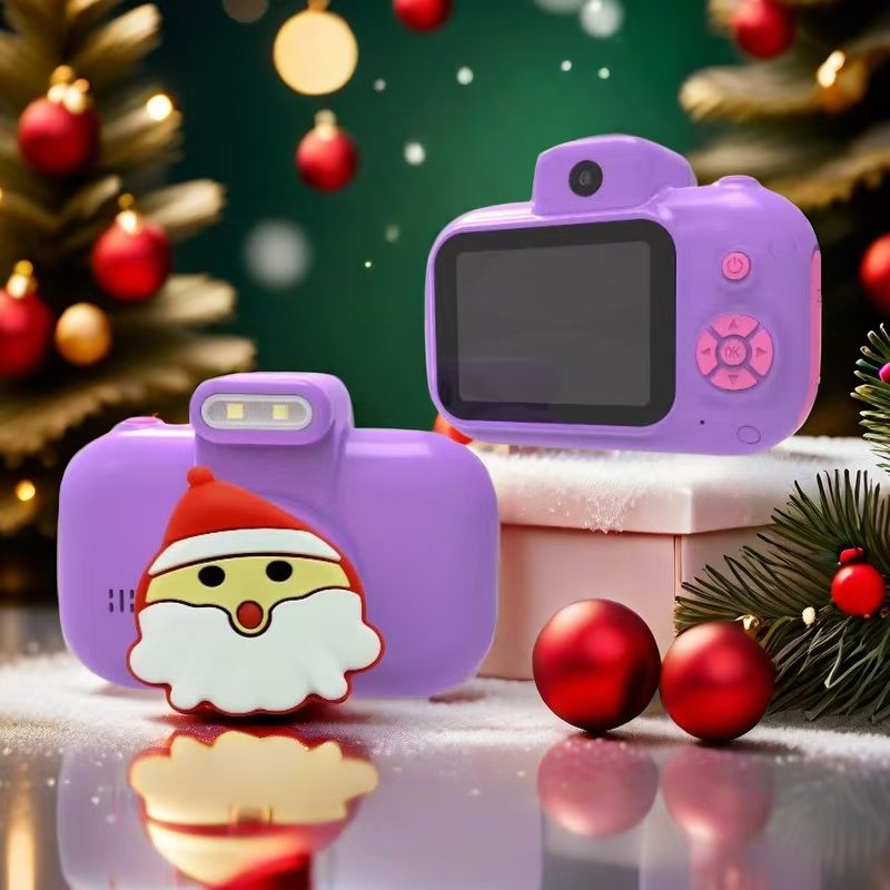 Dual Lens Kids Camera with 1080P Video Resolution Selfie MP3 Children's Kids' Camera Children's Digital Camera