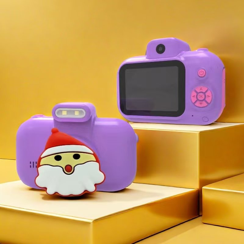 Dual Lens Kids Camera with 1080P Video Resolution Selfie MP3 Children's Kids' Camera Children's Digital Camera