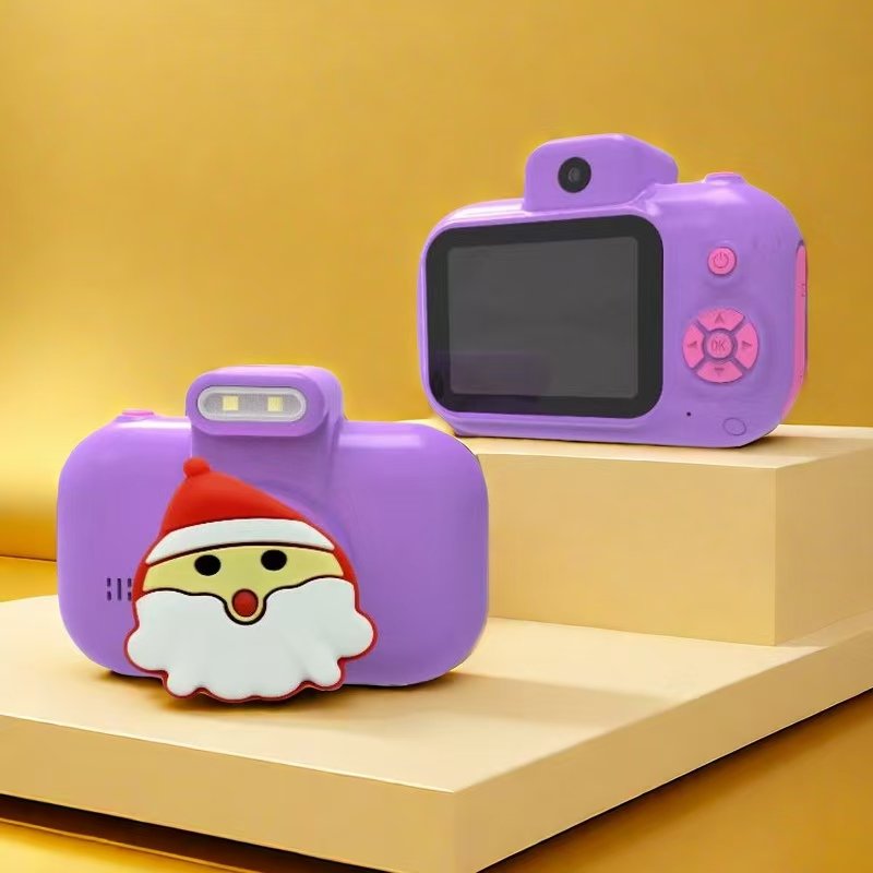 Dual Lens Kids Camera with 1080P Video Resolution Selfie MP3 Children's Kids' Camera Children's Digital Camera