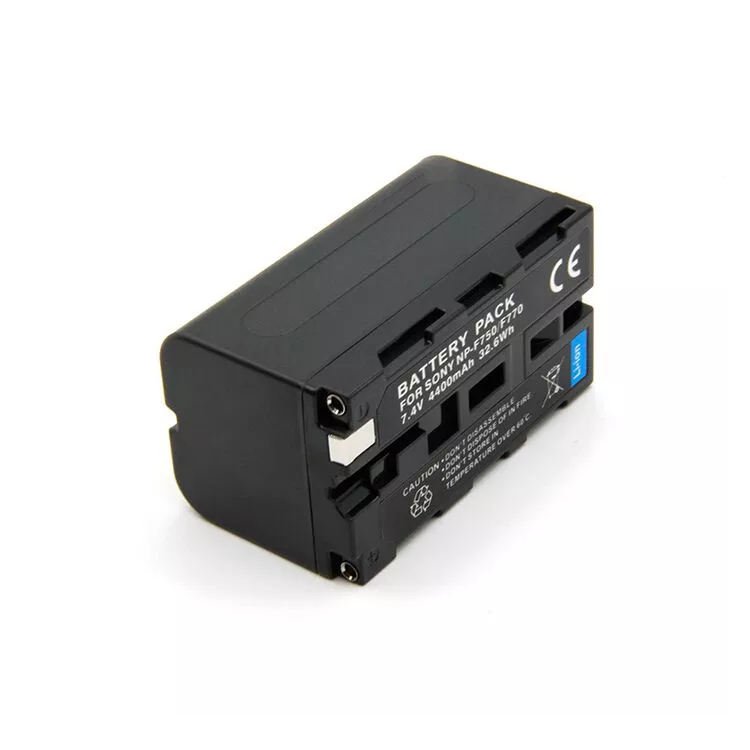 F750 F550 Battery Camera Batteries Digital Camera Battery 2200mah 2 Years Black Ce Rechargeable Stock 7.4V Warranty for Sony