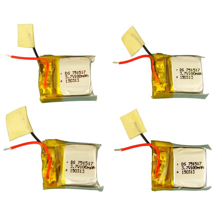 Lipo battery RC helicopter aircraft small quadcopter accessories 3.7V 100mAh 150mAh 180mAh 15C 20C Lithium Polymer Battery