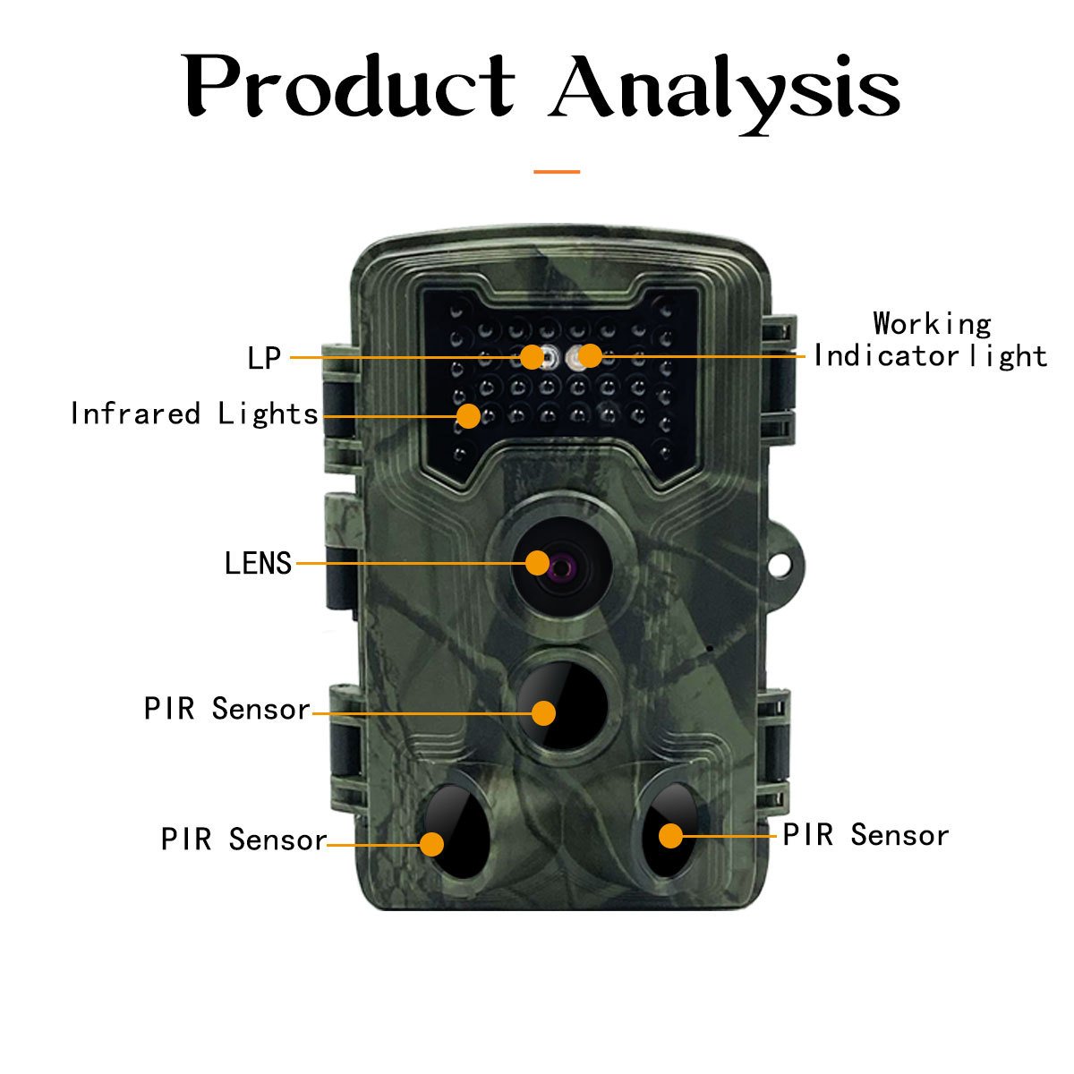 outdoor infrared thermo mini game digital video solar wifi imagining monocular night vision thermal 4g live trail hunting camera