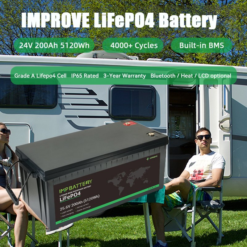 Rechargeable customized 12.8v 12v 24v 25.6v 50ah 100ah 150ah 200ah lifepo4 battery lithium ion battery Solar RV Marine