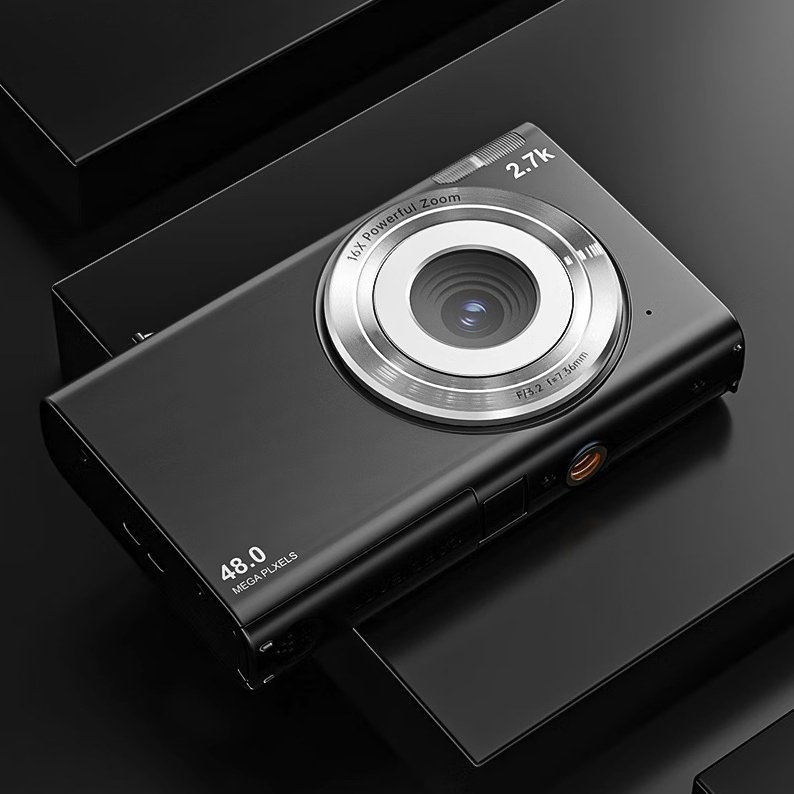 DC40-2 mini digital camera multiple color provided 4k 2.7k video resolution UP TO 48MP mini digital camera for kid outdoor camer