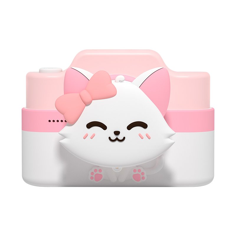 Mini kids camera HD cartoon birthday present gift mystery box thanksgiving christmas mini kids digital camera