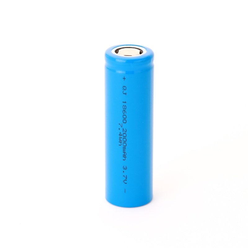 Wholesale 18600 3.7V 2000mAh Recycle Storage Charging Rechargeable Cylindrical Digital Lithium Li-Ion Batteries Battery Cells