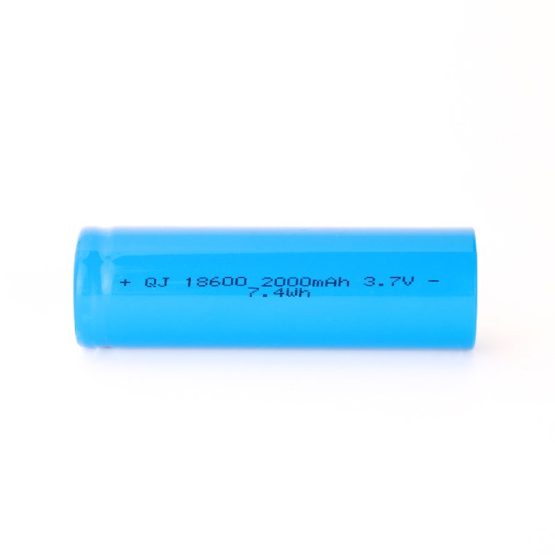 Wholesale 18600 3.7V 2000mAh Recycle Storage Charging Rechargeable Cylindrical Digital Lithium Li-Ion Batteries Battery Cells