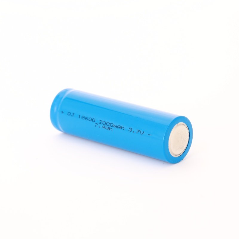 Wholesale 18600 3.7V 2000mAh Recycle Storage Charging Rechargeable Cylindrical Digital Lithium Li-Ion Batteries Battery Cells