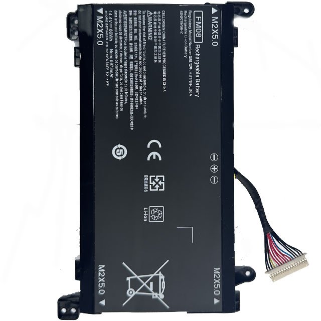 new FM08 battery for HP Omen17-an014ng HSTNN-LB8B 922753-421 922977-855 16PIN with one year warranty laptop battery