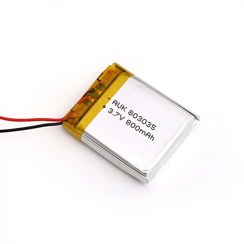 3.7V 1800m Li-Polymer LiPo Rechargeable Battery 804040 For Mp3 GPS PSP DVD Mobile Phone Video Game Driving Recorder