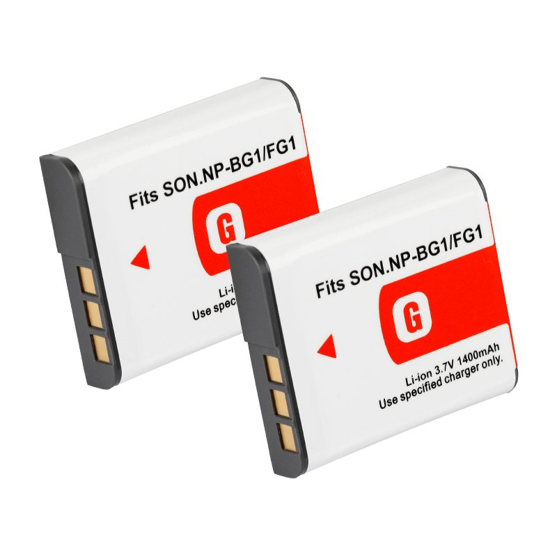 1400mah NP-BG1 NP-FG1 Battery for Sony W100 WX1 DSC-H50 DSC-H55 DSC-H3 DSC-H7 DSC-H9 DH10 DH20 NP BG1 FG1 Camera Batteries