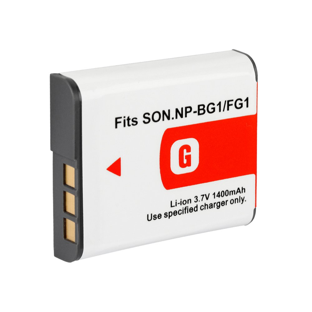 1400mah NP-BG1 NP-FG1 Battery for Sony W100 WX1 DSC-H50 DSC-H55 DSC-H3 DSC-H7 DSC-H9 DH10 DH20 NP BG1 FG1 Camera Batteries