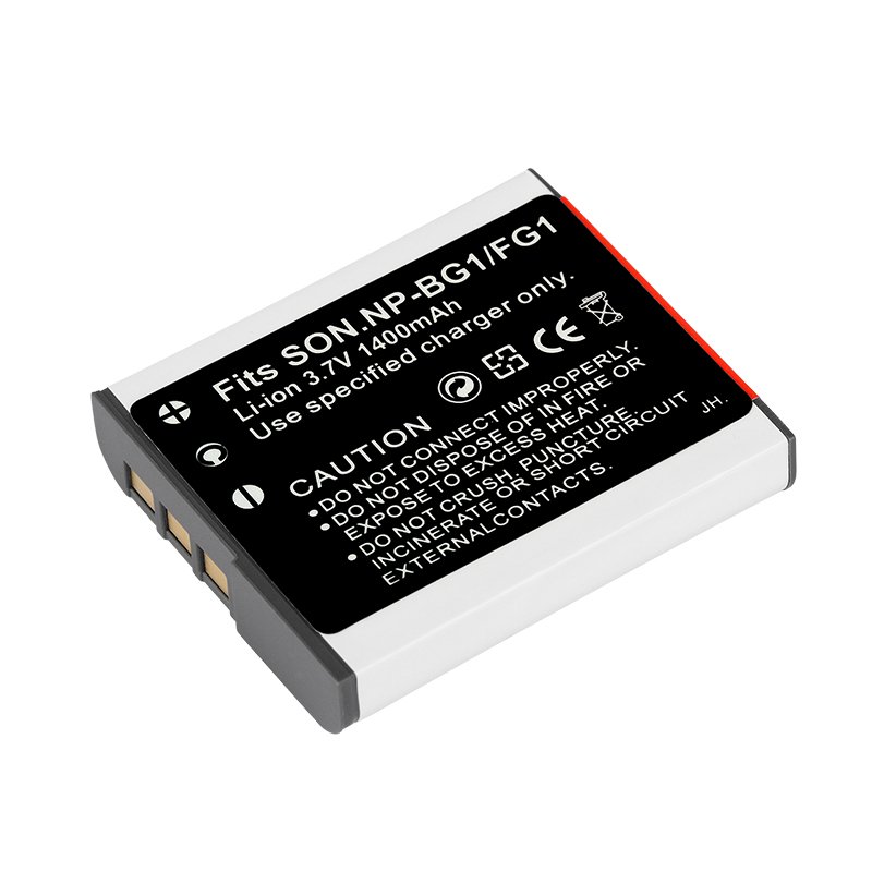 1400mah NP-BG1 NP-FG1 Battery for Sony W100 WX1 DSC-H50 DSC-H55 DSC-H3 DSC-H7 DSC-H9 DH10 DH20 NP BG1 FG1 Camera Batteries