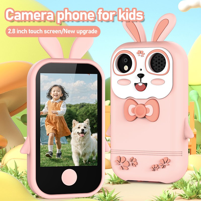 2024 Kids Smart Phones Camera Children Birthday Gift Smart Phone for Kids Children Gifts Birthday Gift Digital Camera