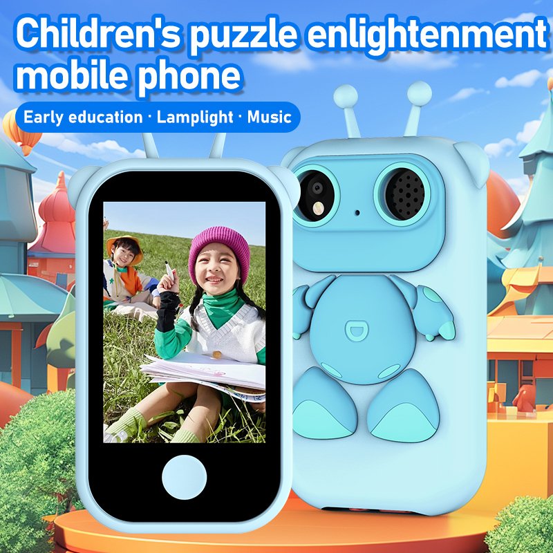 2024 Kids Smart Phones Camera Children Birthday Gift Smart Phone for Kids Children Gifts Birthday Gift Digital Camera