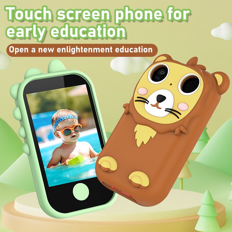 2024 Kids Smart Phones Camera Children Birthday Gift Smart Phone for Kids Children Gifts Birthday Gift Digital Camera
