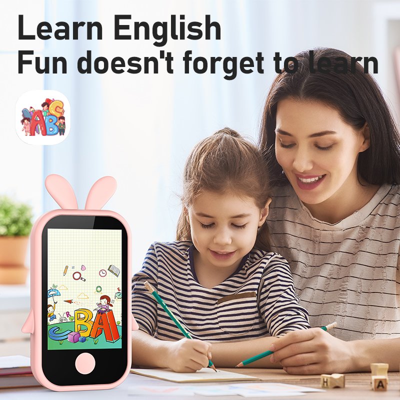 2024 Kids Smart Phones Camera Children Birthday Gift Smart Phone for Kids Children Gifts Birthday Gift Digital Camera
