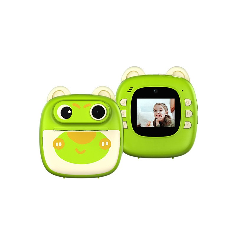 2.4 Inch Large Screen Mini Camera For Kids 1200Mah Instant Kids Girls Instantane Camera Multi-Lingual Kids Camera