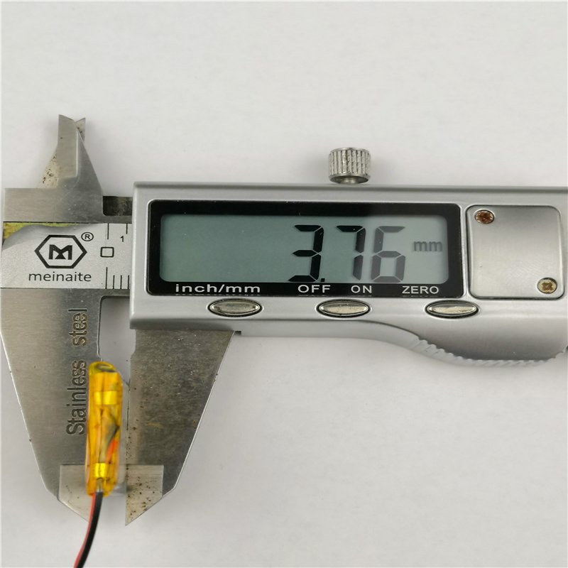 KC Certified Energy Storage Lipo Battery 3.7v 402030 Rechargeable Li-ion Polymer Cells for Digital Camera
