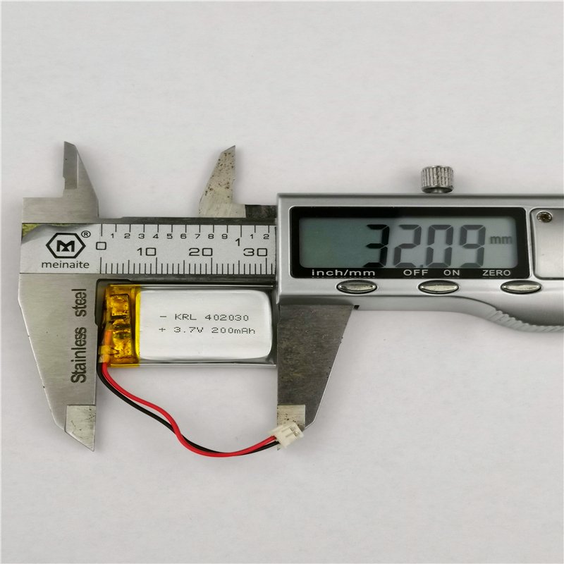 KC Certified Energy Storage Lipo Battery 3.7v 402030 Rechargeable Li-ion Polymer Cells for Digital Camera