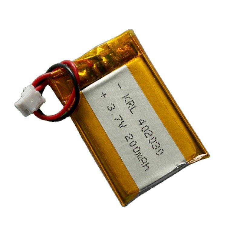 KC Certified Energy Storage Lipo Battery 3.7v 402030 Rechargeable Li-ion Polymer Cells for Digital Camera