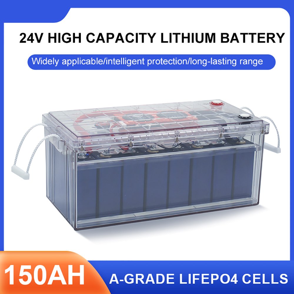 Enerforce 12v Lifepo4 Lithium Ion 200ah Marine Battery Lithium 12v 50ah 100ah 150ah 200ah 30ah Rechargeable Deep Cycle Battery
