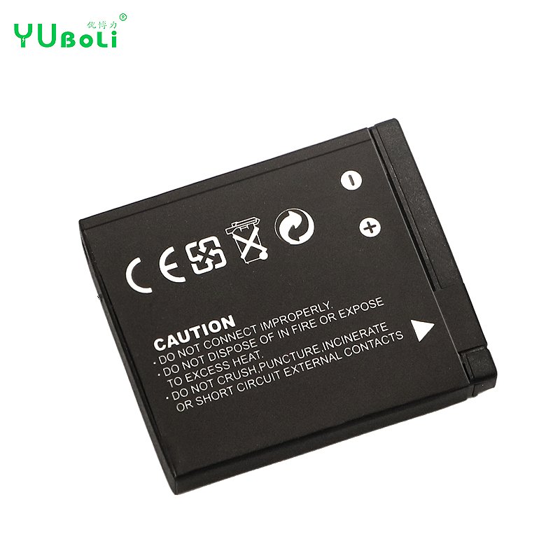 1000mAh Digital Camera Battery NB-8L For Canon PowerShot A1200 A2200 A3000 PowerShot PC1585 PC1589 Lithium Battery