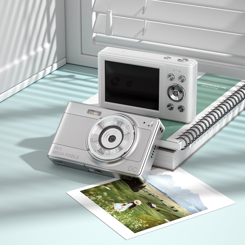 2.8inch Photography Auto Focus DSLR Camera 4K 48MP HD Digital Cameras retro digital camera for birthday gifts CCD