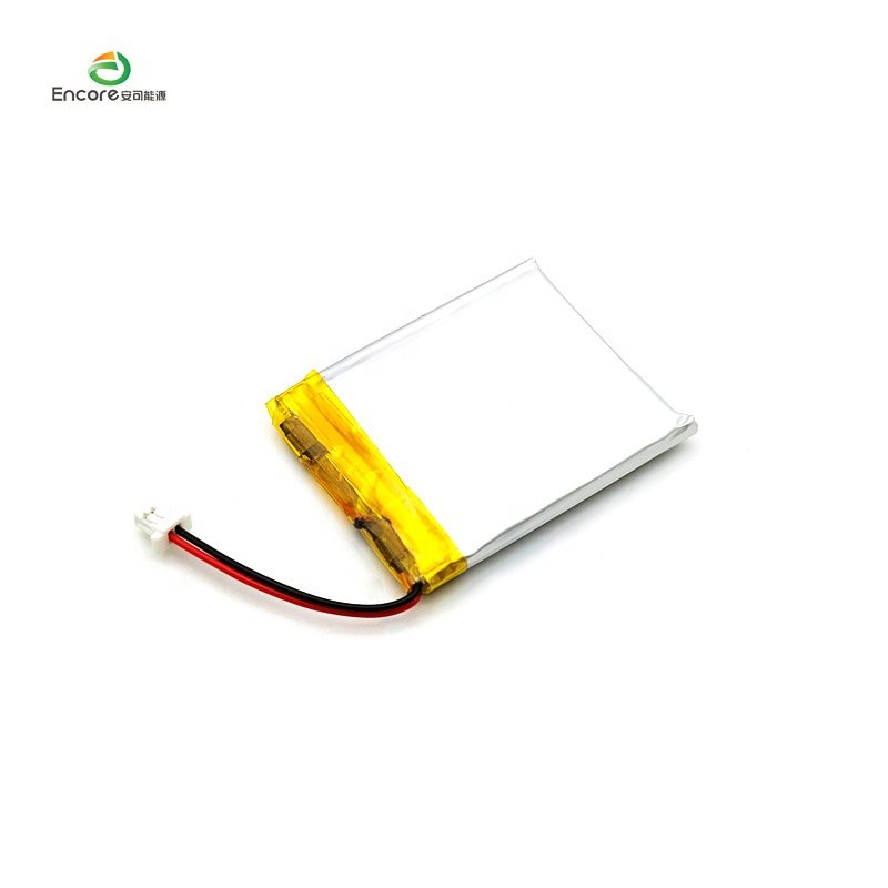 Factory 3.7v Rechargeable 053035 li-ion li-polymer battery 503035 500mah 1.85wh lithium polymer lipo batteries for small devices