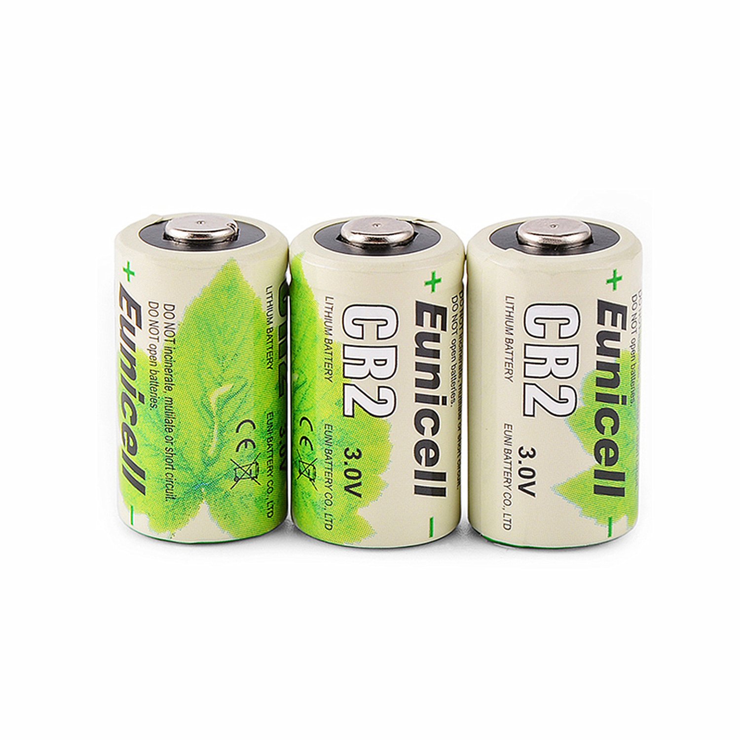 High Quality EUNICELL 3.0V CR2 Lithium Battery 850mAh CR14250 CR15270 CR15H270 Batteries for Digital product