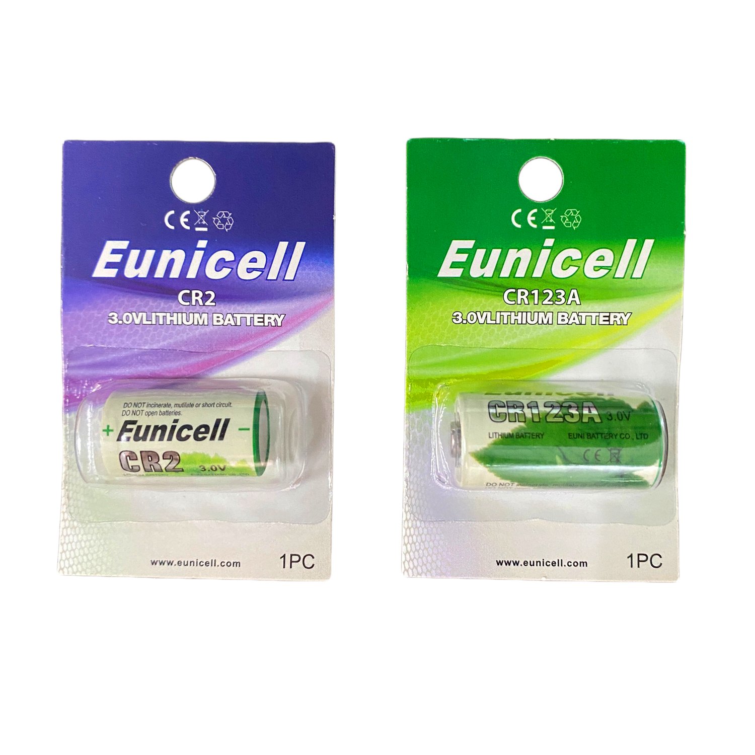High Quality EUNICELL 3.0V CR2 Lithium Battery 850mAh CR14250 CR15270 CR15H270 Batteries for Digital product