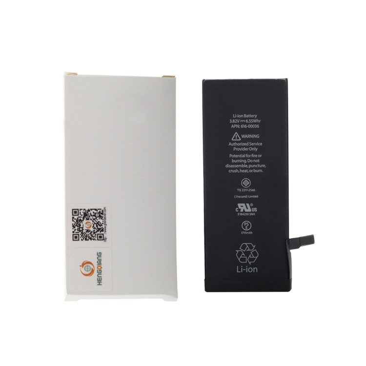 Zero cycle battery full capacity digital battery for iPhone 6s battery