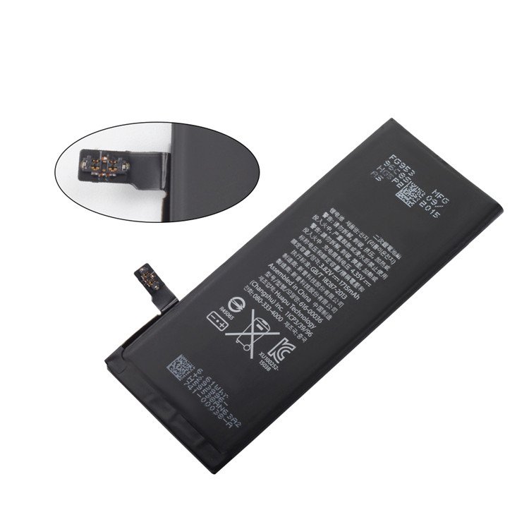 Zero cycle battery full capacity digital battery for iPhone 6s battery